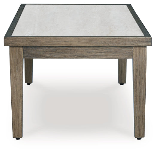 Ashley Express - Mesa de cóctel rectangular Rainier Ranch