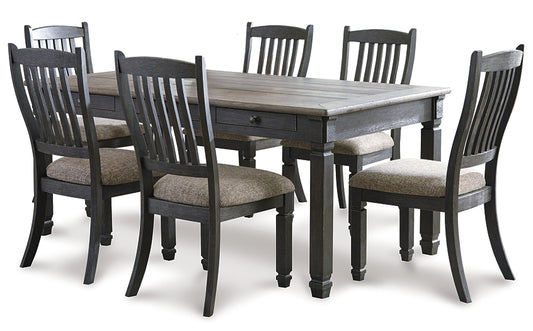 Mesa de comedor y 6 sillas Tyler Creek