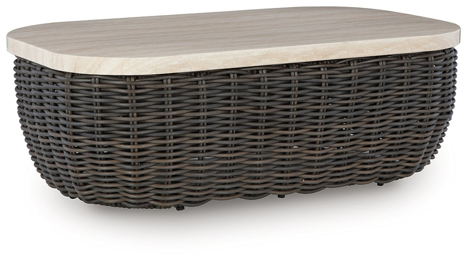 Ashley Express - Mesa de cóctel rectangular Kimora