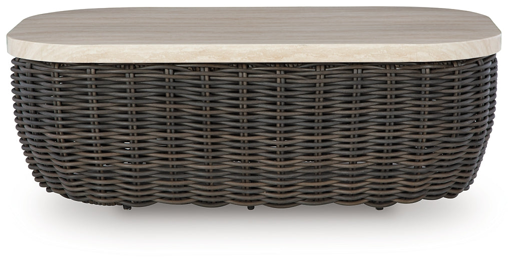 Ashley Express - Mesa de cóctel rectangular Kimora
