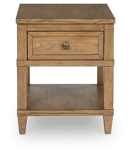 Ashley Express - Mesa auxiliar rectangular Sharlance