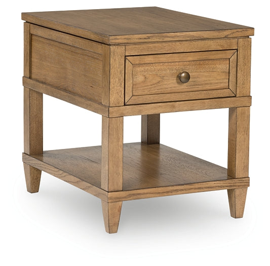 Ashley Express - Mesa auxiliar rectangular Sharlance