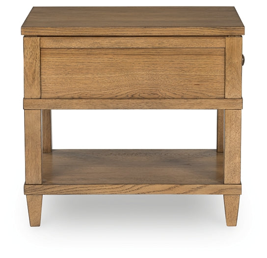 Ashley Express - Mesa auxiliar rectangular Sharlance