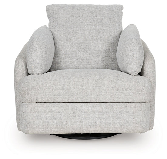 Sillón reclinable eléctrico giratorio Nuvella de última generación de Alainmont