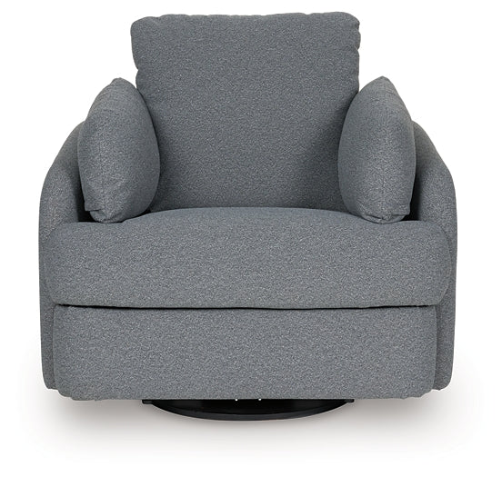 Sillón reclinable eléctrico giratorio Nuvella de última generación de Alainmont