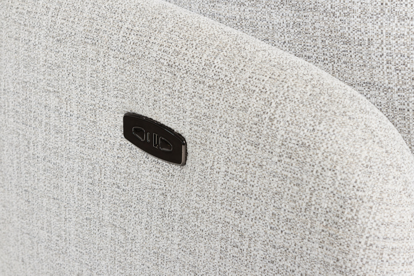 Sillón reclinable eléctrico giratorio Nuvella de última generación de Alainmont