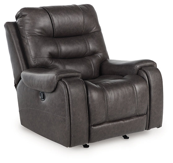 Sillón reclinable mecedor Femley