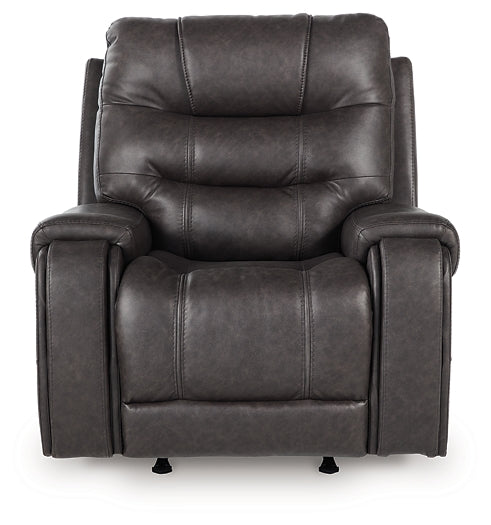 Sillón reclinable mecedor Femley
