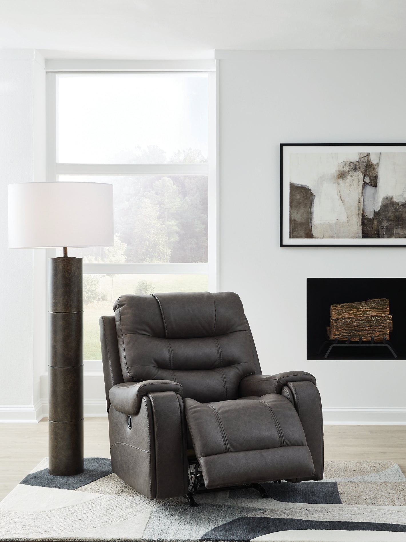 Sillón reclinable mecedor Femley