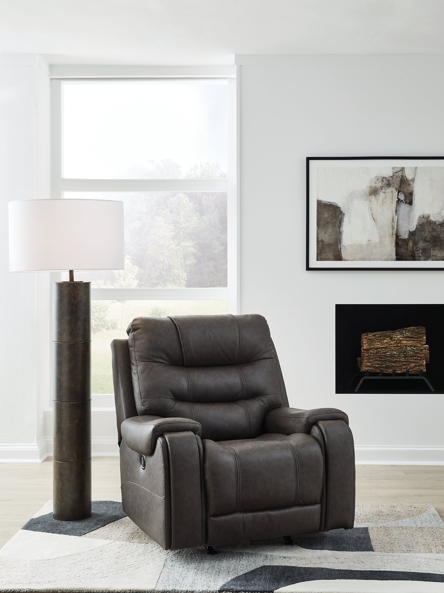 Sillón reclinable mecedor Femley