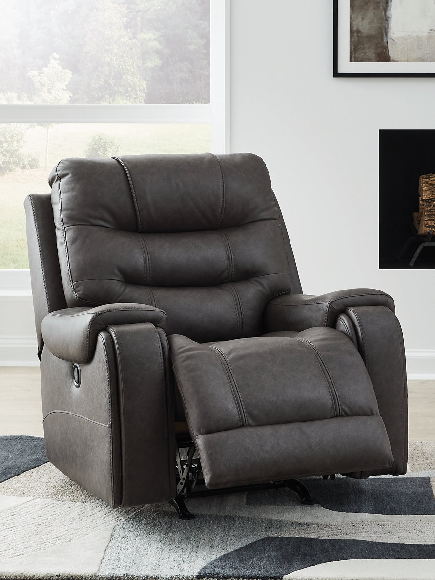 Sillón reclinable mecedor Femley