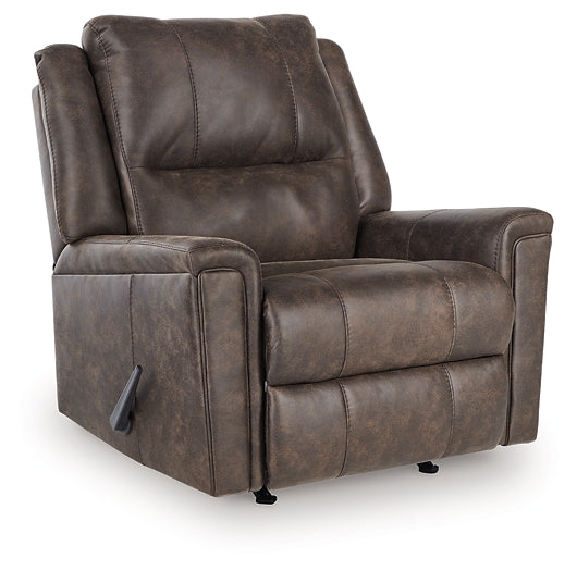 Sillón reclinable mecedor Lixtowel