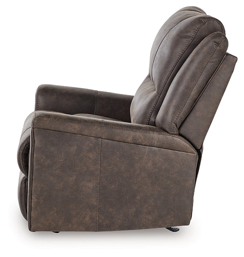 Sillón reclinable mecedor Lixtowel