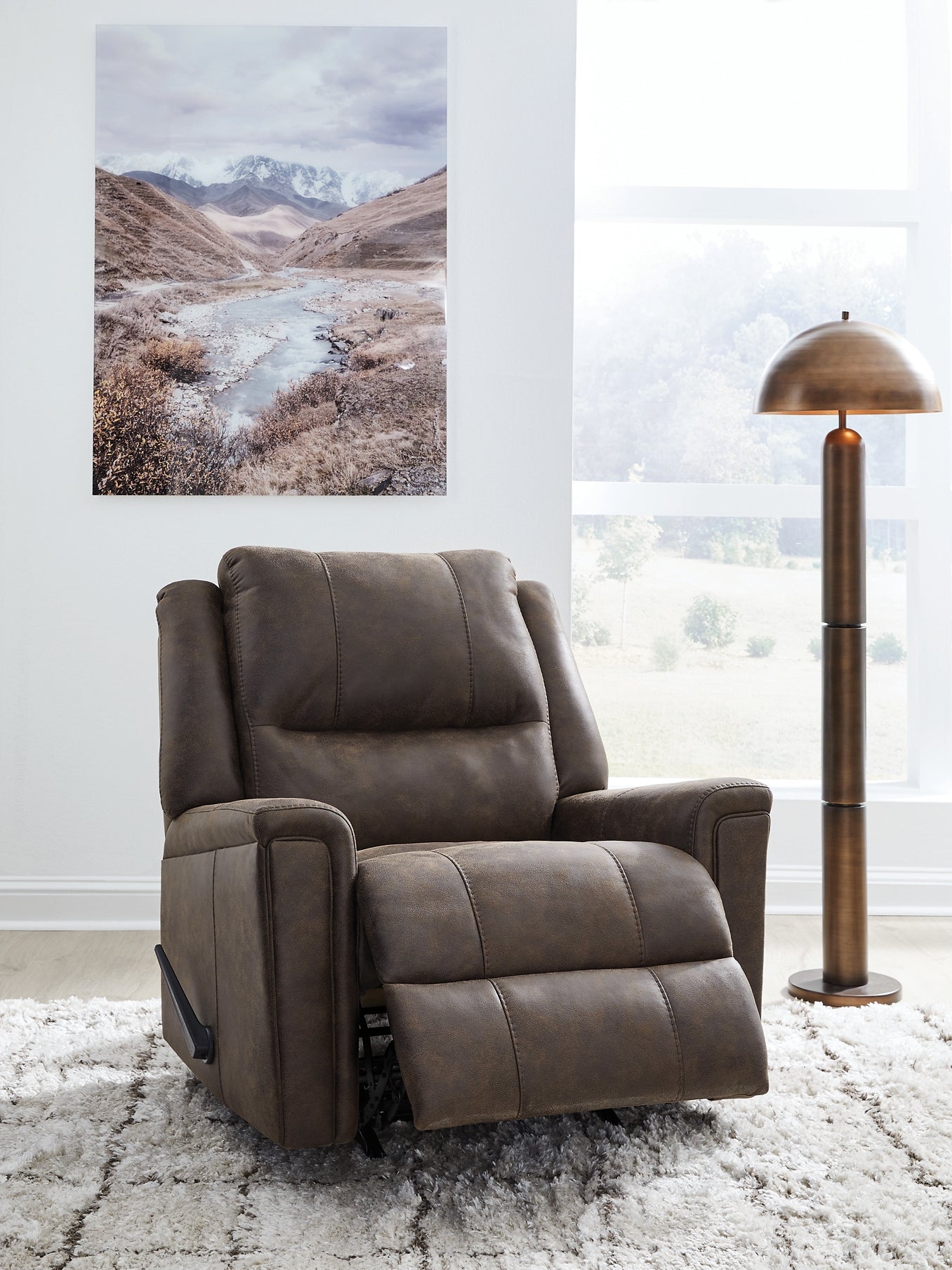 Sillón reclinable mecedor Lixtowel