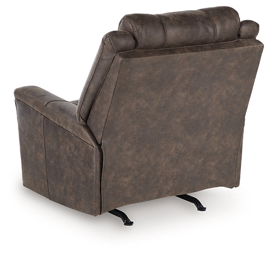 Sillón reclinable mecedor Lixtowel