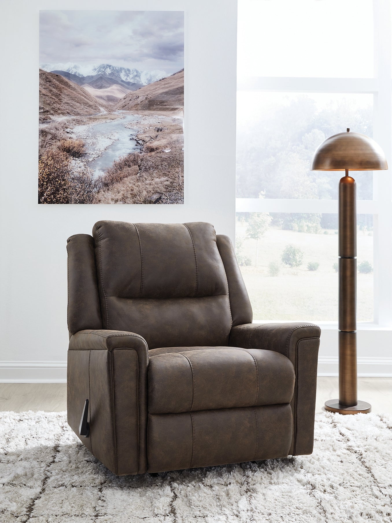 Sillón reclinable mecedor Lixtowel