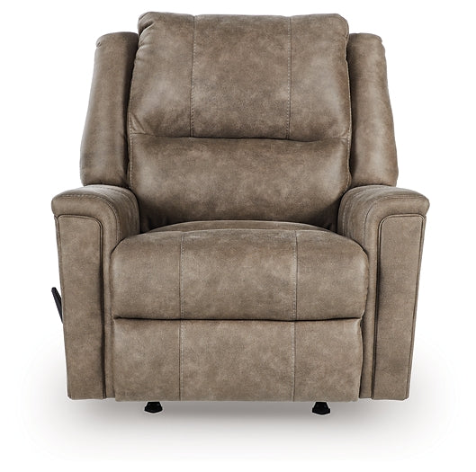 Sillón reclinable mecedor Lixtowel