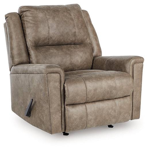 Sillón reclinable mecedor Lixtowel