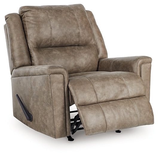 Sillón reclinable mecedor Lixtowel