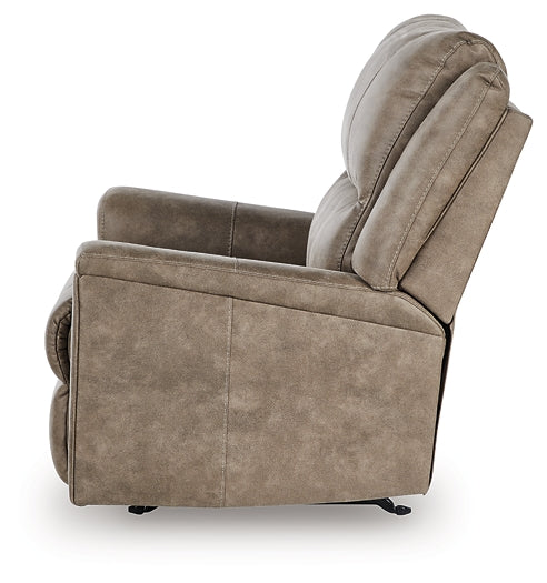 Sillón reclinable mecedor Lixtowel