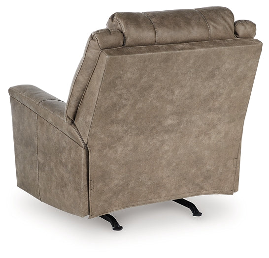 Sillón reclinable mecedor Lixtowel