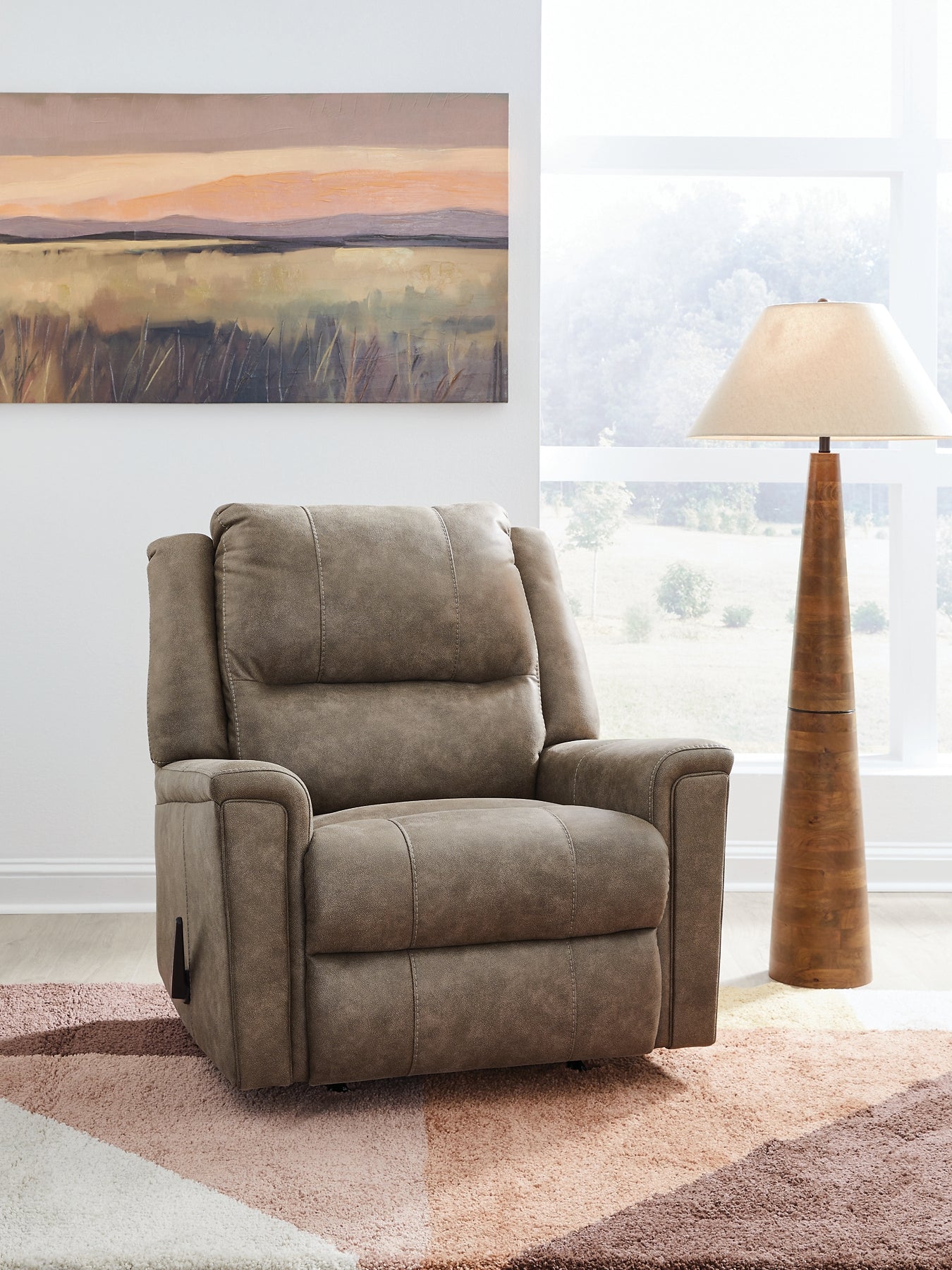 Sillón reclinable mecedor Lixtowel