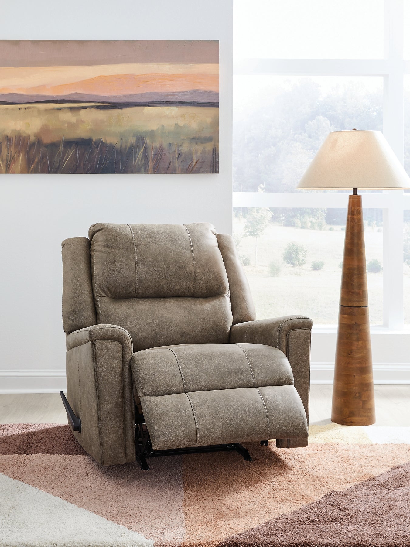 Sillón reclinable mecedor Lixtowel