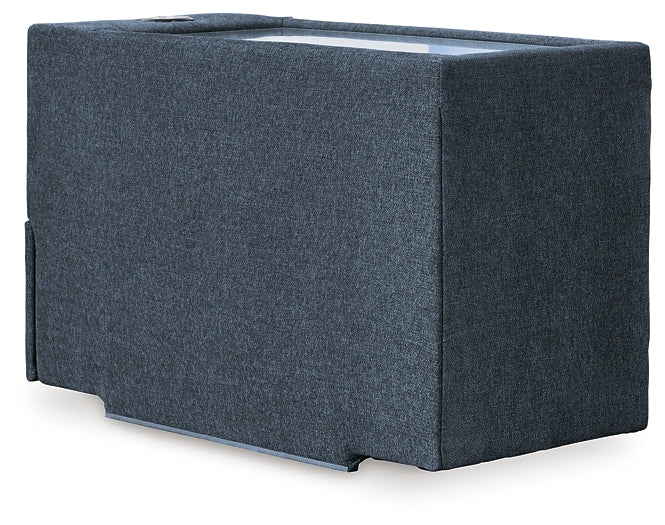 Seccional Modmax de 5 piezas con sistema de audio