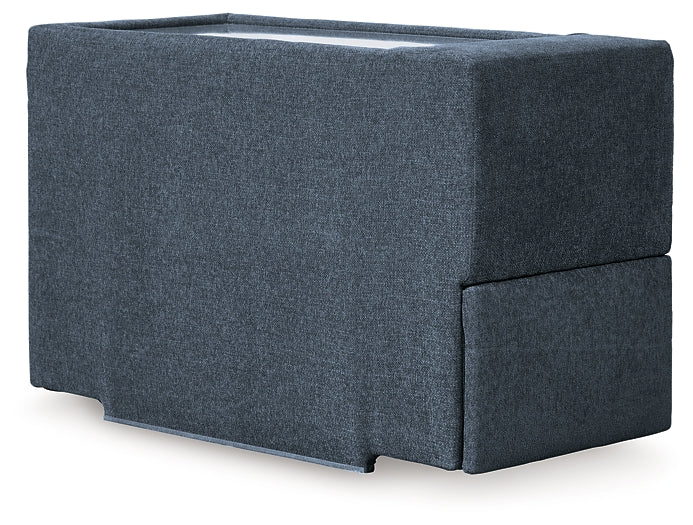 Seccional Modmax de 5 piezas con sistema de audio
