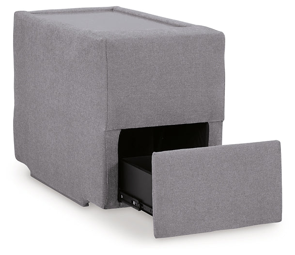 Seccional Modmax de 5 piezas con sistema de audio