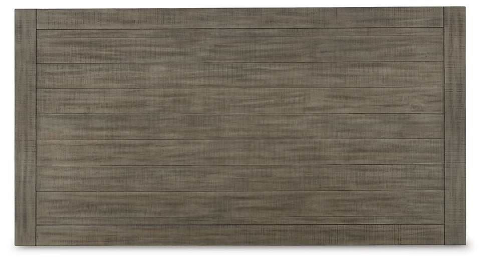 Mesa de comedor rectangular Krystanza