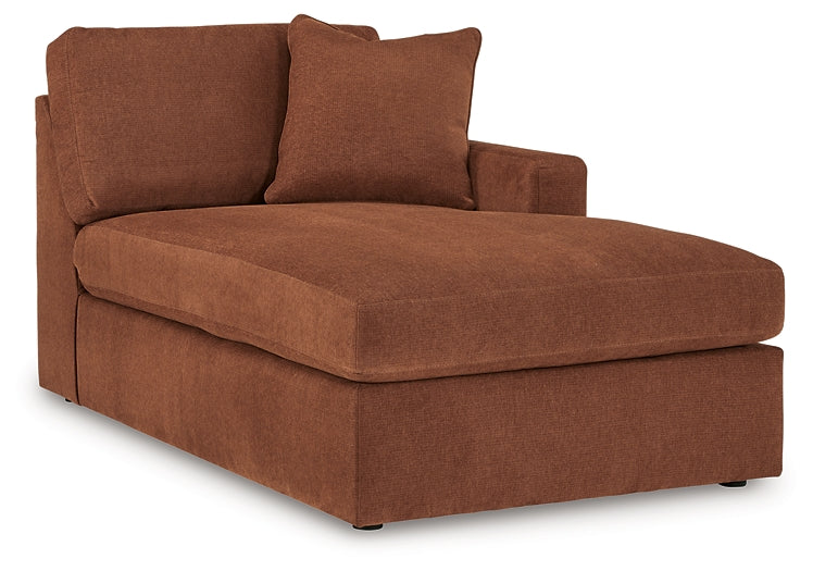 Seccional Modmax de 5 piezas con chaise longue