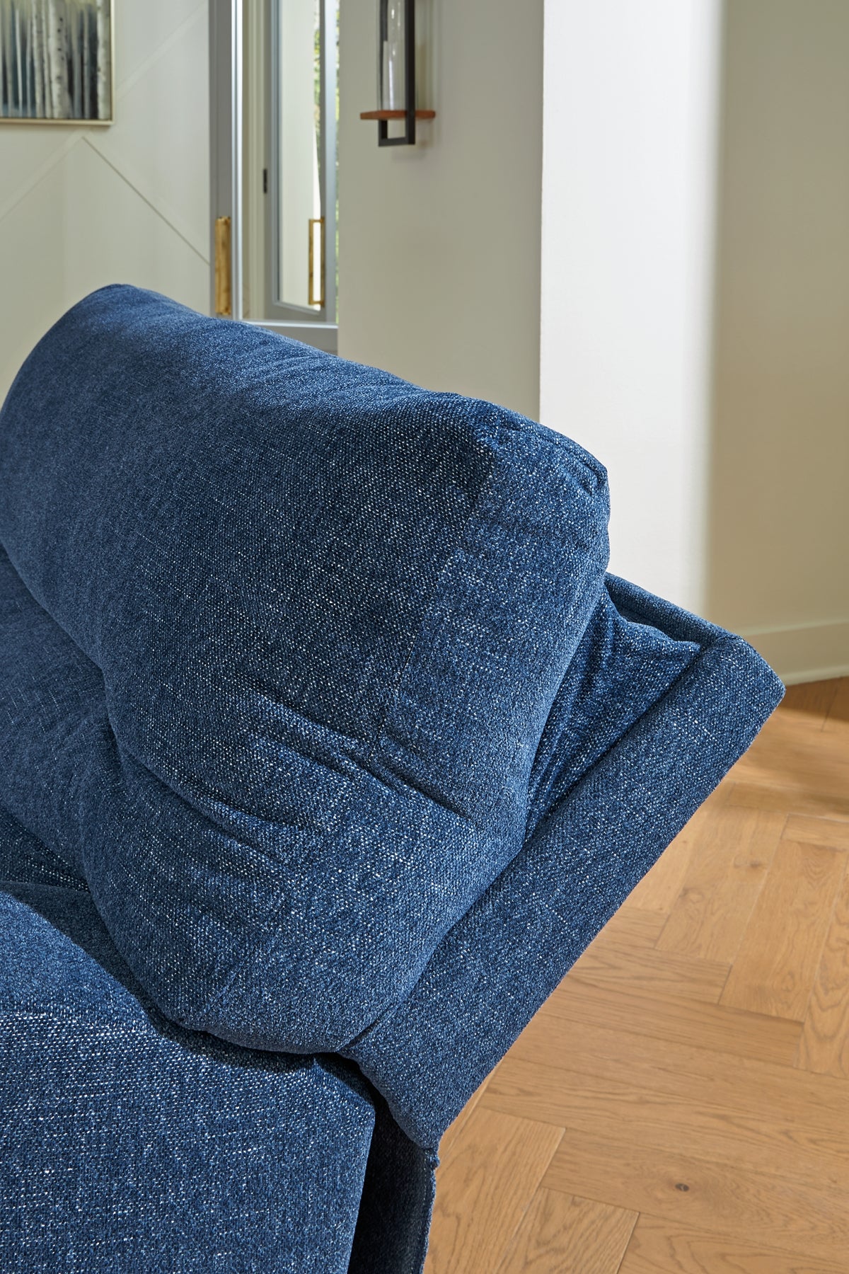 Seccional reclinable eléctrico de 6 piezas con chaise longue Acklen Place
