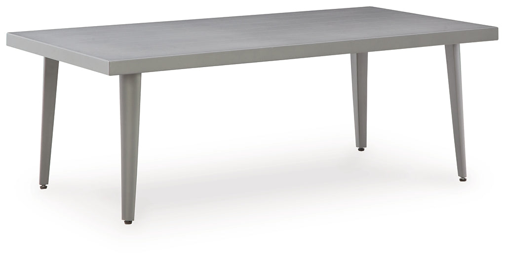 Conjunto de sofá, sillas y mesa Gali (4 piezas)
