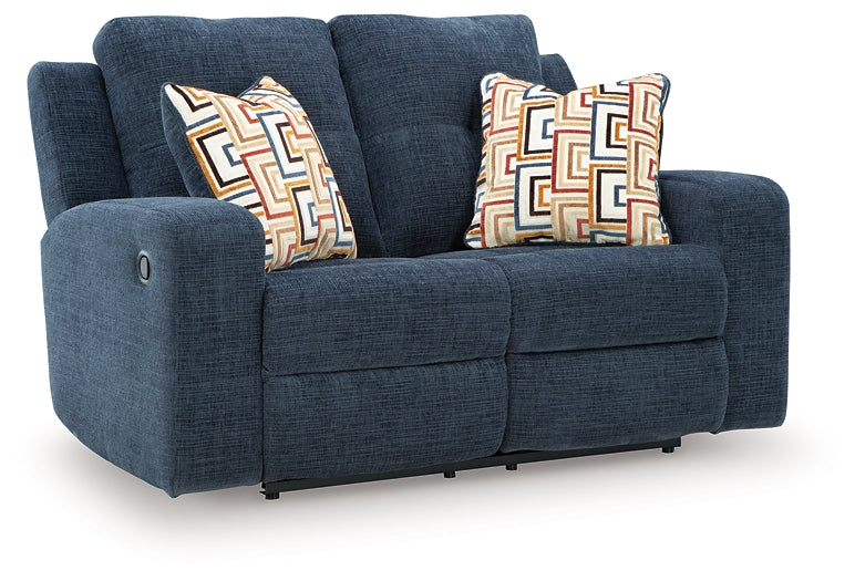 Loveseat reclinable Danum
