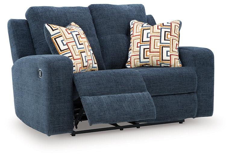 Loveseat reclinable Danum