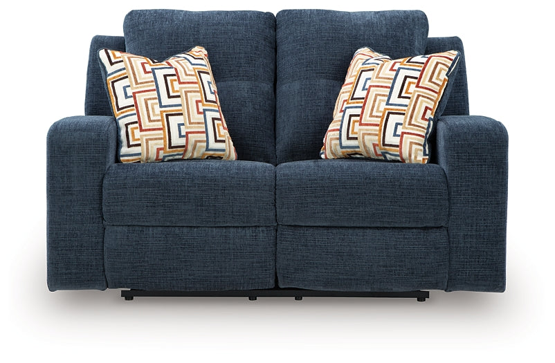 Loveseat reclinable Danum