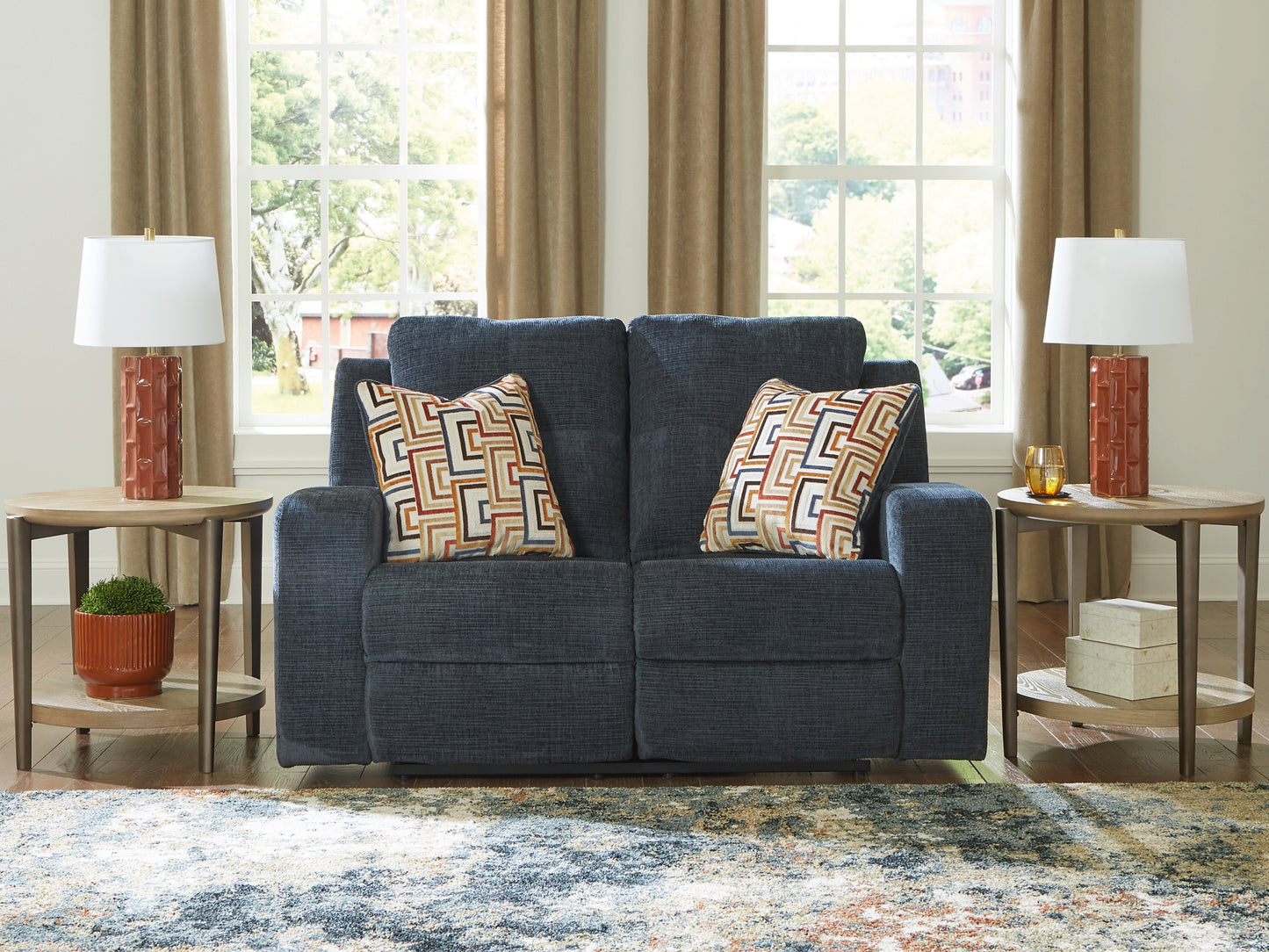 Loveseat reclinable Danum