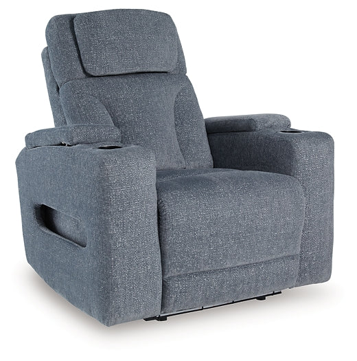 Sillón reclinable PWR Studio Cave/reposacabezas ajustable