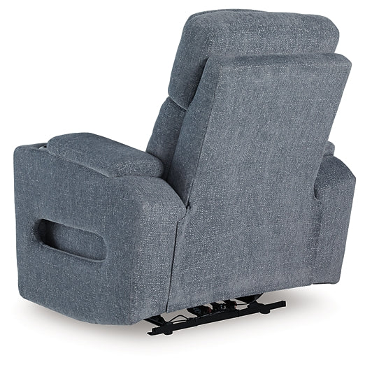 Sillón reclinable PWR Studio Cave/reposacabezas ajustable