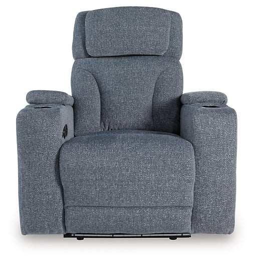 Sillón reclinable PWR Studio Cave/reposacabezas ajustable