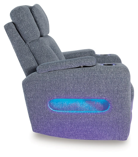 Sillón reclinable PWR Studio Cave/reposacabezas ajustable