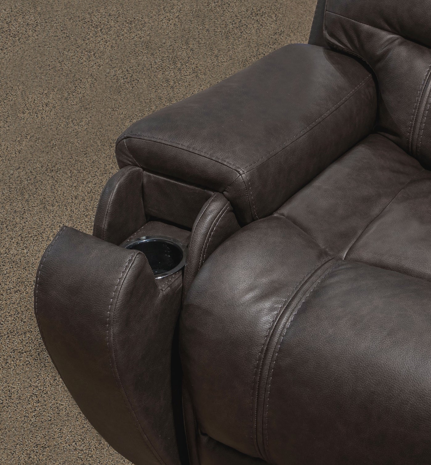 Sillón reclinable mecedor Femley