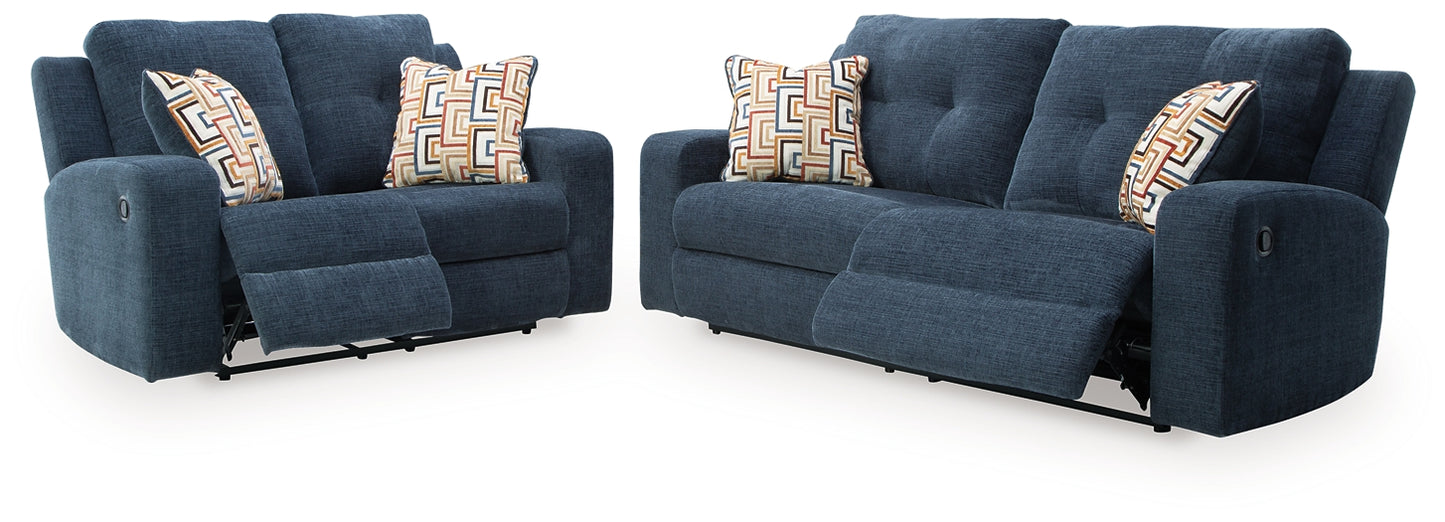 Sofá y loveseat Danum