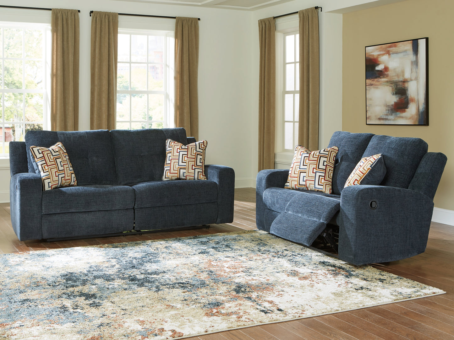 Sofá y loveseat Danum