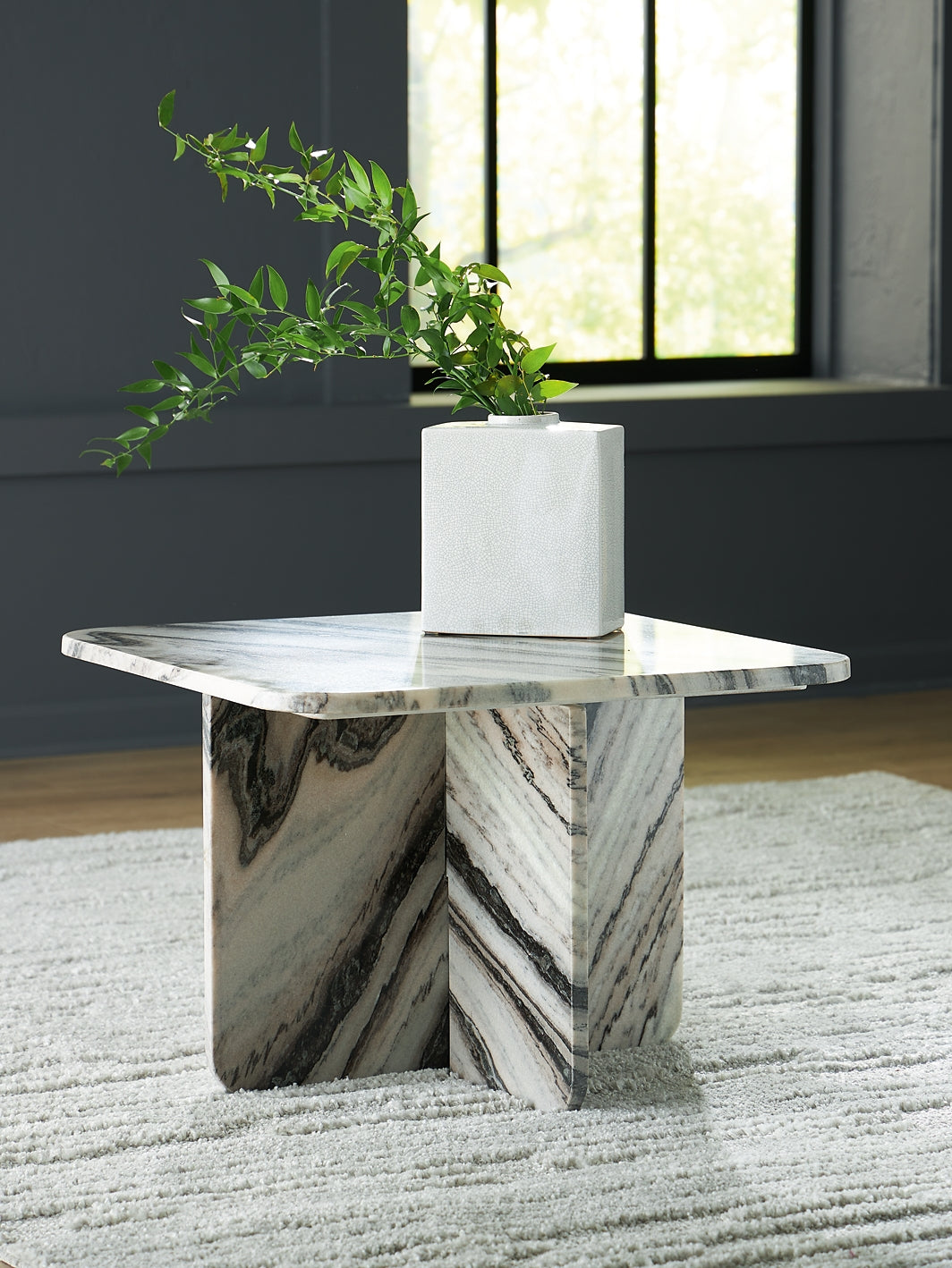 Ashley Express - Mesa de cóctel decorativa Baretton