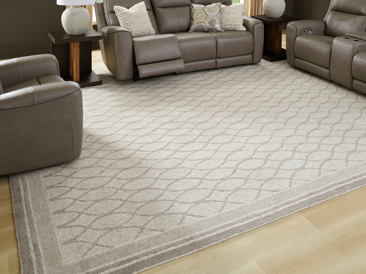 Ashley Express - Alfombra mediana Wimney