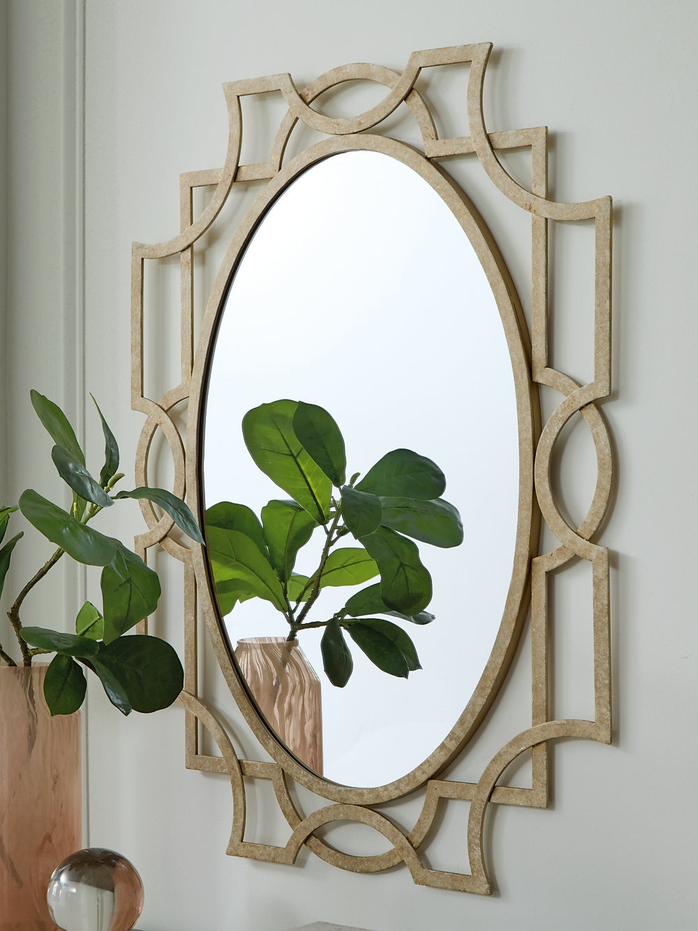Ashley Express - Espejo decorativo Fulkmore