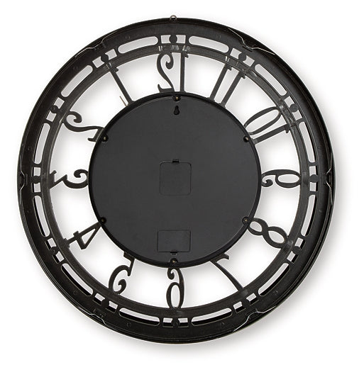 Ashley Express - Reloj de pared Gilover