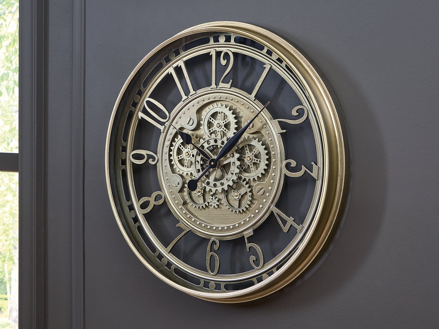 Ashley Express - Reloj de pared Gilover